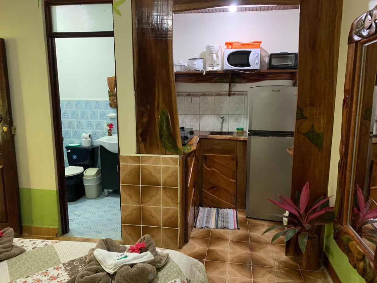 קאוויטה Cabinas Tito מראה חיצוני תמונה