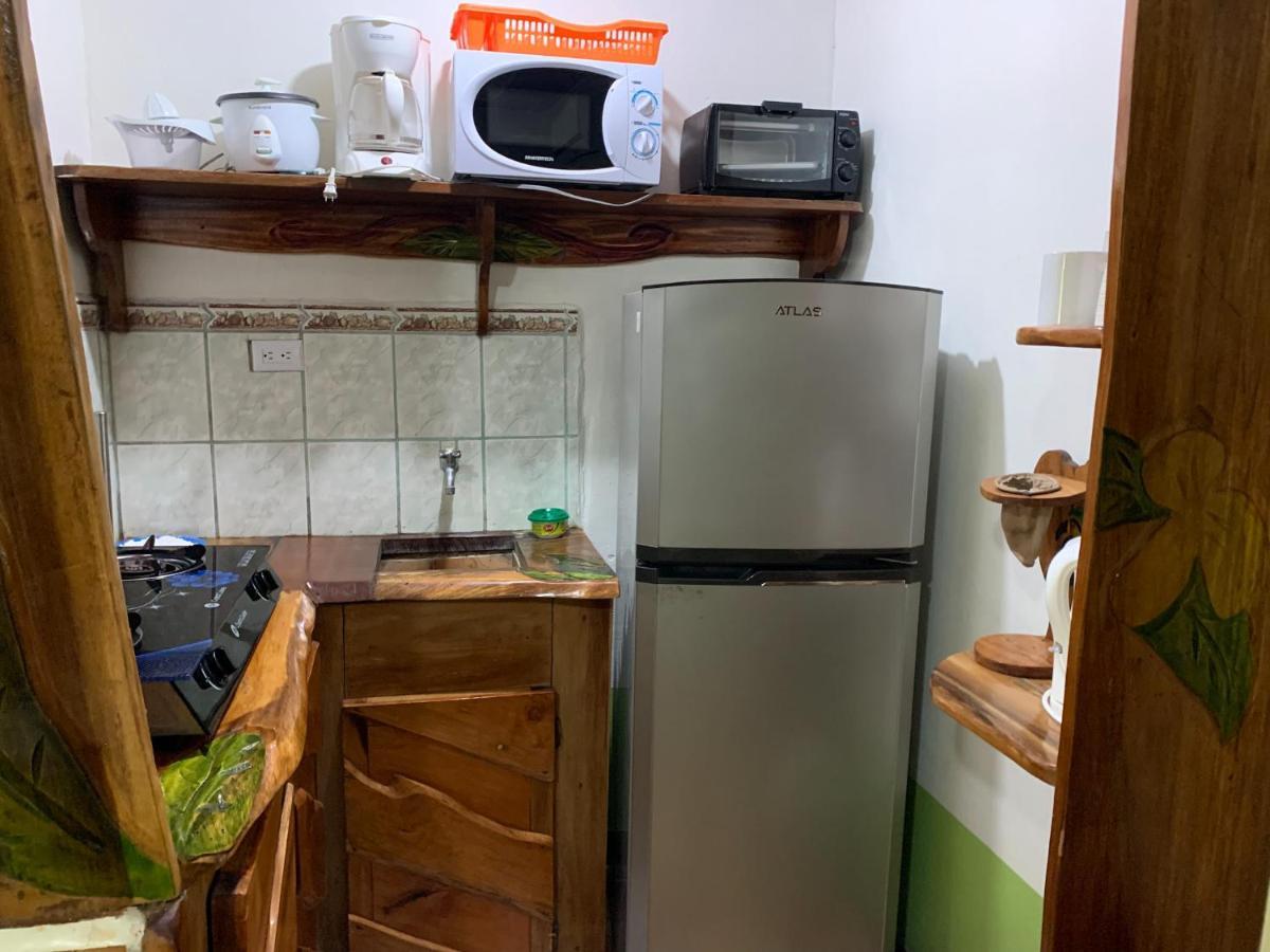 קאוויטה Cabinas Tito מראה חיצוני תמונה